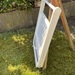 Klapp-Servierwagen weiß Kunststoff - Bild 3