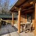 WOHNEN WIE IN KANADA - BLOCKHAUS AM WALDRAND - Bild 1