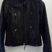 Schwarze Damen Motorradjacke, Gr. S - Bild 1