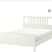 Hemnes Bett 160x200 - Bild 1