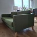 Sofa und Hocker mit Aufbewahrung - Bild 1
