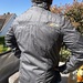 KHUJO Herren Wachsjacke XL grau Silber top Zustand - Bild 5