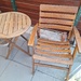 Gartenstühle und Tisch - Bild 1