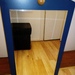 Blauer Spiegel / Wandspiegel - Bild 1