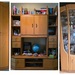 Schrankwand Erle Wohnzimmer  - Bild 1