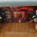 kleines Skateboard  Starke Gebrauchsspuren - Bild 2
