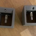 2x LINDBY Beton-Wandleuchte im Industrial Stil - Bild 2