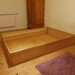 Bett 140 x 200 Kieferholz - Bild 1