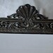 Wandspiegel mit Rahmen aus Messing  - Bild 2