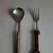Vintage Holz Utensilien - Bild 2