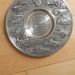 Zinnteller 100 Jahre Automobil Geschichte  1886 - Bild 1