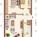 2-Zi-Whg mit Balkon in ruhiger Lage in Horn-Lehe  - Bild 2