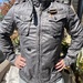 KHUJO Herren Wachsjacke XL grau Silber top Zustand - Bild 1