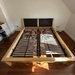 Doppelbett aus Massivholz zu verkaufen - Bild 1