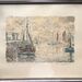 Hafenszene Bremerhaven von PAUL ERNST WILKE - Bild 3