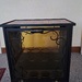 Minibar Metall Vitrine aus Metall  - Bild 1