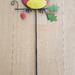 Gartenstecker Eule bunt - Bild 1