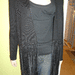 ZARA, Gr. 40, Strickjacke Fransen schwarz NEU NEU - Bild 1