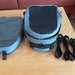 Tankrucksack grau/schwarz - Bild 2