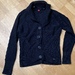 Schwarze S.Oliver Zopf-Strickjacke Gr. 38, 3 Euro - Bild 1