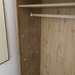 Kl. Kleiderschrank 190 x 80 x 48 - Bild 3