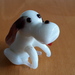 Glasfigur kleiner Hund  - Bild 1