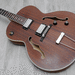 Jazzgitarre Harley Benton Custom top Player 250 Eu - Bild 5