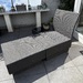 Gartenliege und zwei Sessel - Bild 1