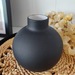 Cooee Design - kl. schwarze Blogger-Vase Collar - Bild 1