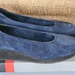 Blaue Pumps (Arche) im Steintor zu verschenken - Bild 2