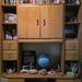 Schrankwand Erle Wohnzimmer  - Bild 2