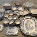 England Spode Blue Rhine Porzellan - Bild 1
