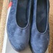 Blaue Pumps (Arche) im Steintor zu verschenken - Bild 1