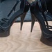 2 Paar High Heels in Größe 38 und 40 - Bild 2