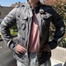 KHUJO Herren Wachsjacke XL grau Silber top Zustand - Bild 7
