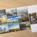 Alte Fischerhude Fotokunst-Postkarten um 1960 - Bild 3