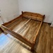 Kiefernholz Bett massiv, 190 x200 - Bild 1