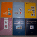 6 Briefmarken - Jahrbücher Deutsche Bundespost - Bild 1