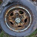 Alte 5-Loch vom Opel Commodore C -Felgen - Bild 2