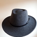 Schicker grauer Herrenhut - Bild 1
