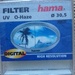 FOTO-FILTER UV O-HAZE 30,5mm - Bild 1
