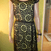 ESPRIT, Gr. 40, exklusives Kleid gelb/schwarz wNEU - Bild 1
