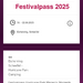 Hurricane Ticket mit Hurricane Park Camping  - Bild 1