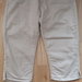 beige 3/4 Stretch Jeans Hose Gr. M - Bild 2