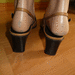 PAUL GREEN, Gr. 40 Sling Pumps beige wNEU - Bild 3