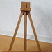 Tisch-Staffelei aus Holz - Bild 1