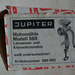 Jupiter Mohnmühle Modell 560 - Bild 5
