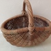 Großer VINTAGE Rattankorb - Bild 1