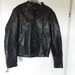 Schwarze Motorrad-Lederkombi  - Bild 9