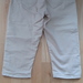 beige 3/4 Stretch Jeans Hose Gr. M - Bild 3